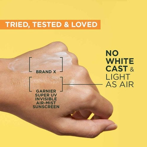 Garnier Superuv Invisible Air Mist Sunscreen